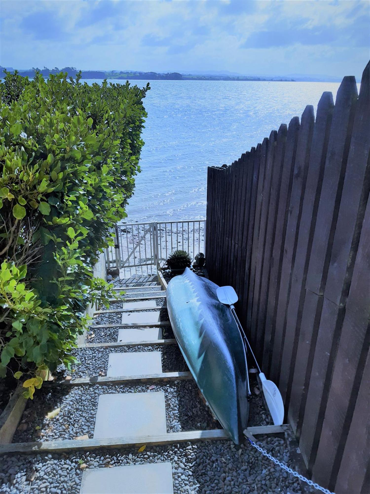 Once Upon A Tide Villa Auckland Exterior foto